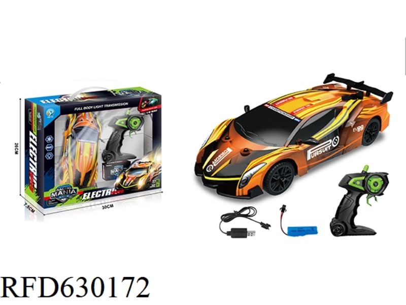 1:18 PVC FIVE-WAY REMOTE CONTROL CAR