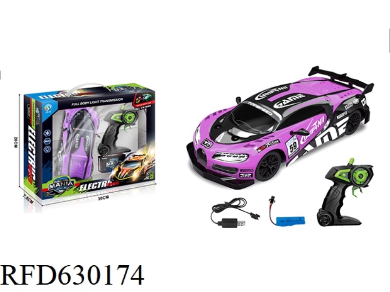 1:18 PVC FIVE-WAY REMOTE CONTROL CAR