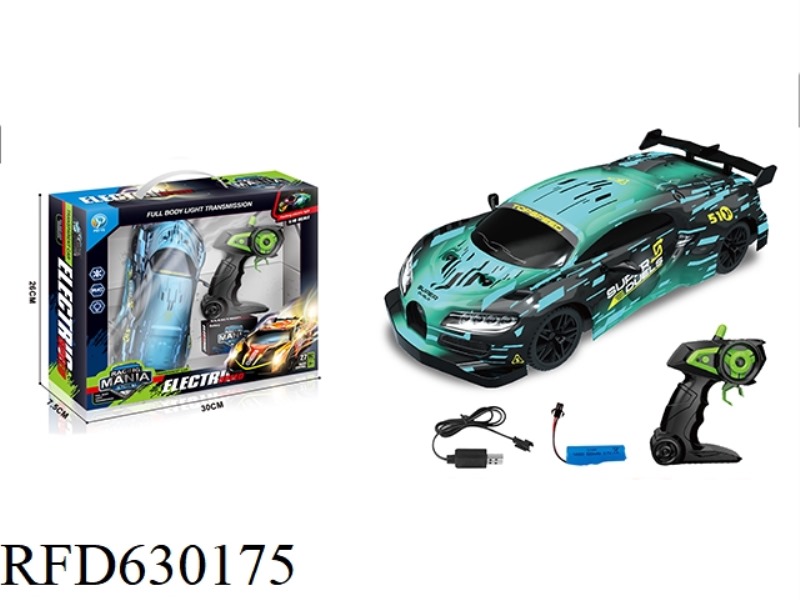1:18 PVC FIVE-WAY REMOTE CONTROL CAR