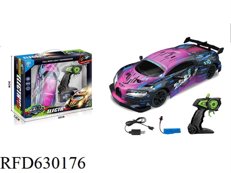 1:18 PVC FIVE-WAY REMOTE CONTROL CAR