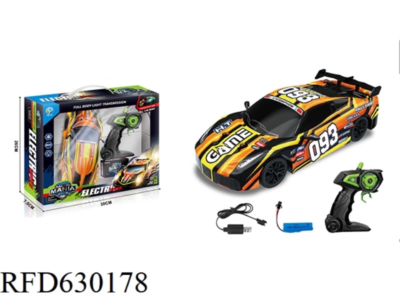 1:18 PVC FIVE-WAY REMOTE CONTROL CAR