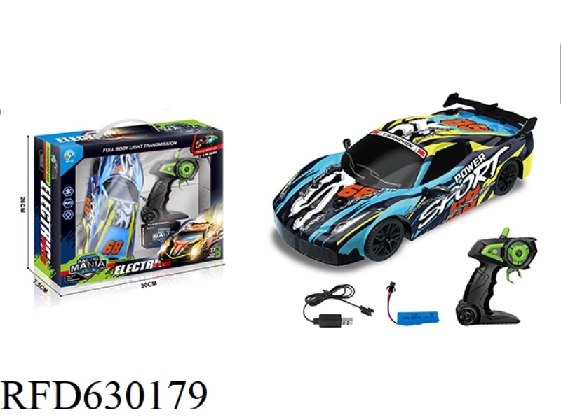 1:18 PVC FIVE-WAY REMOTE CONTROL CAR