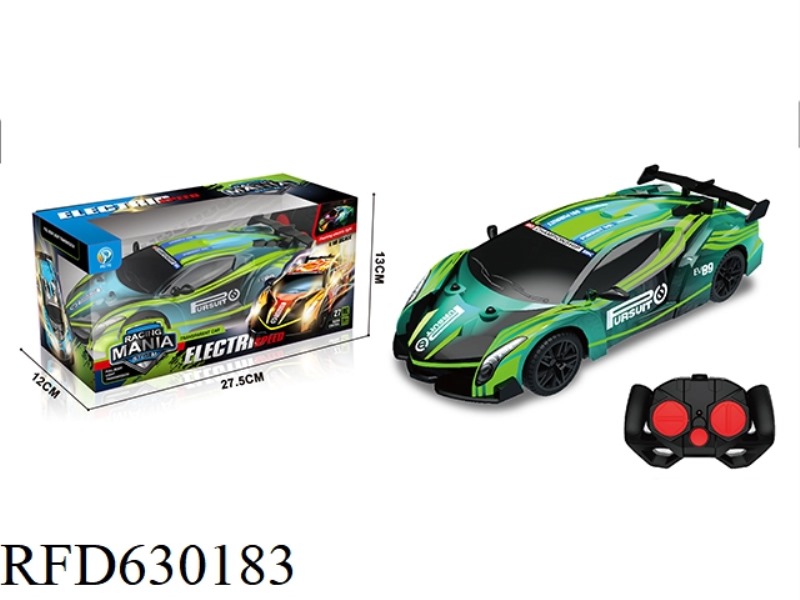 1:18 PVC FOUR-WAY REMOTE CONTROL CAR