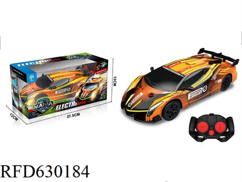 1:18 PVC FOUR-WAY REMOTE CONTROL CAR