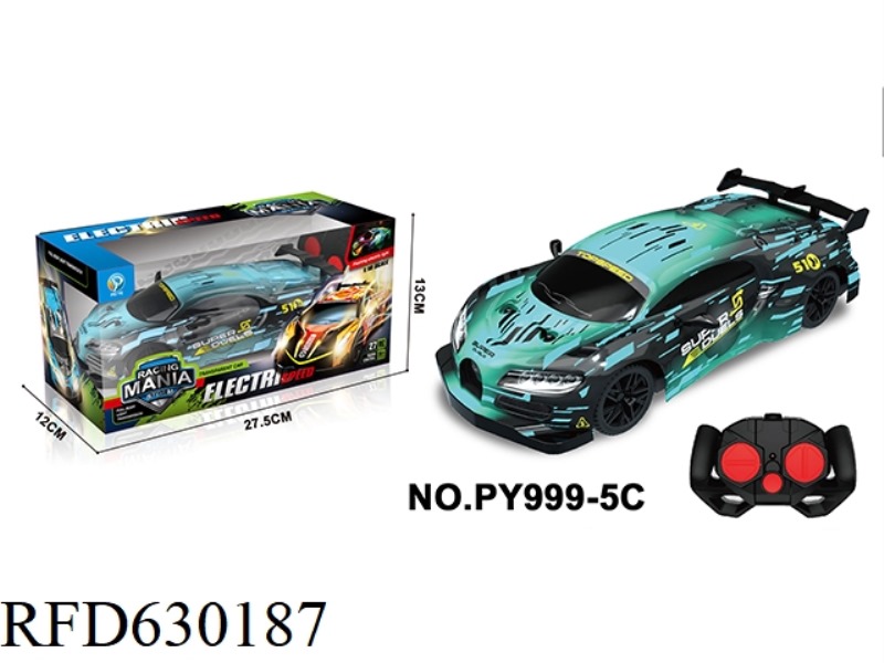 1:18 PVC FOUR-WAY REMOTE CONTROL CAR