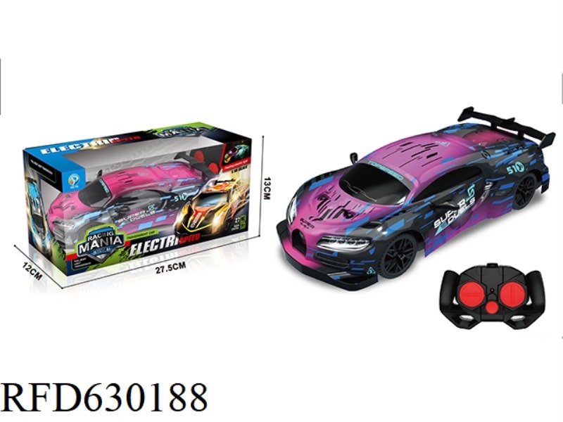 1:18 PVC FOUR-WAY REMOTE CONTROL CAR