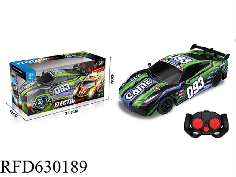 1:18 PVC FOUR-WAY REMOTE CONTROL CAR
