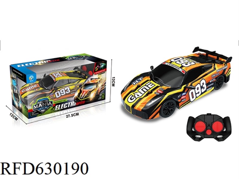 1:18 PVC FOUR-WAY REMOTE CONTROL CAR