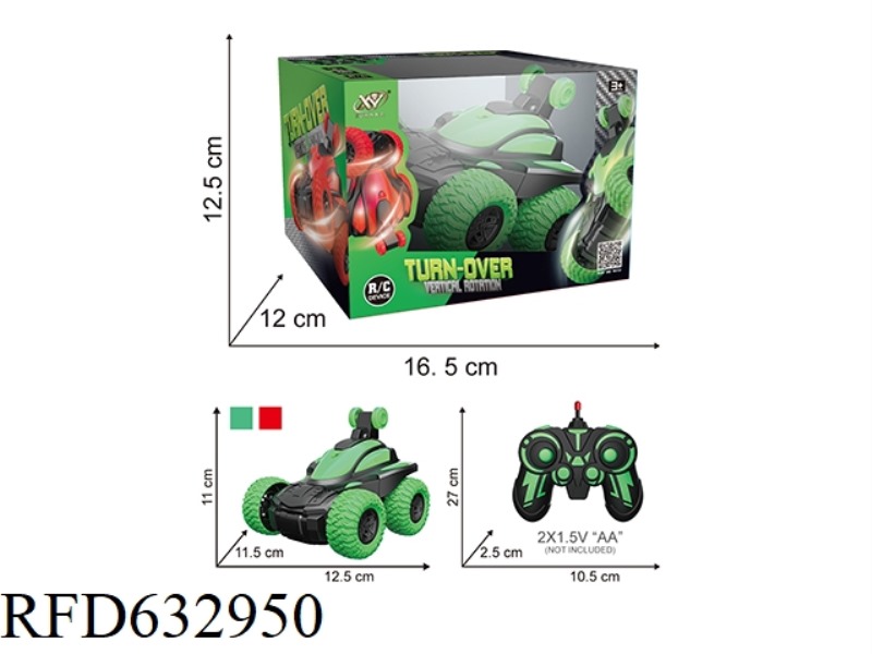 REMOTE CONTROL COOL STUNT DUMPER (ELECTRIC INCLUDED)