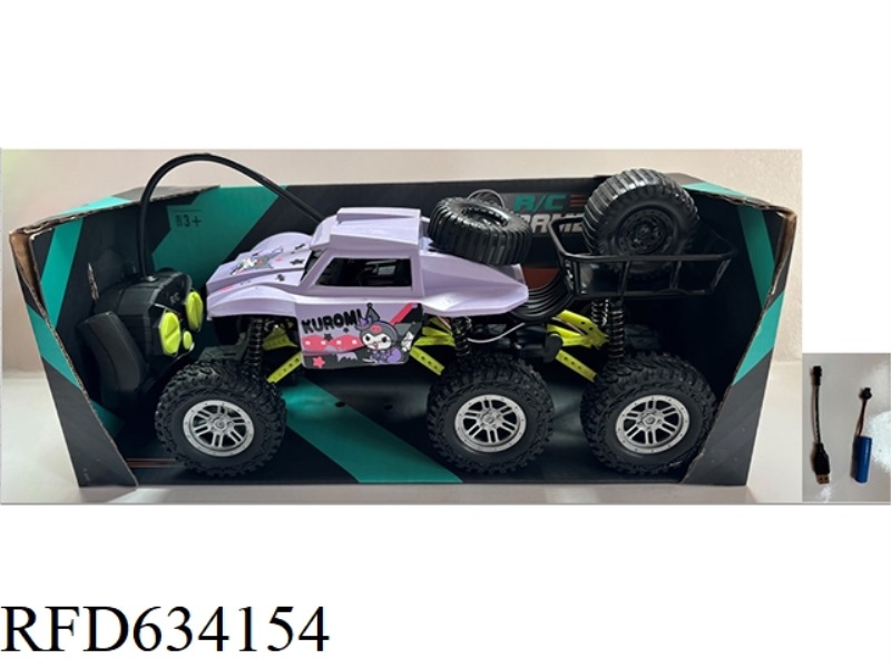 4-PASS 6-WHEEL OFF-ROAD ELECTRIC PACKAGE KOUROMI