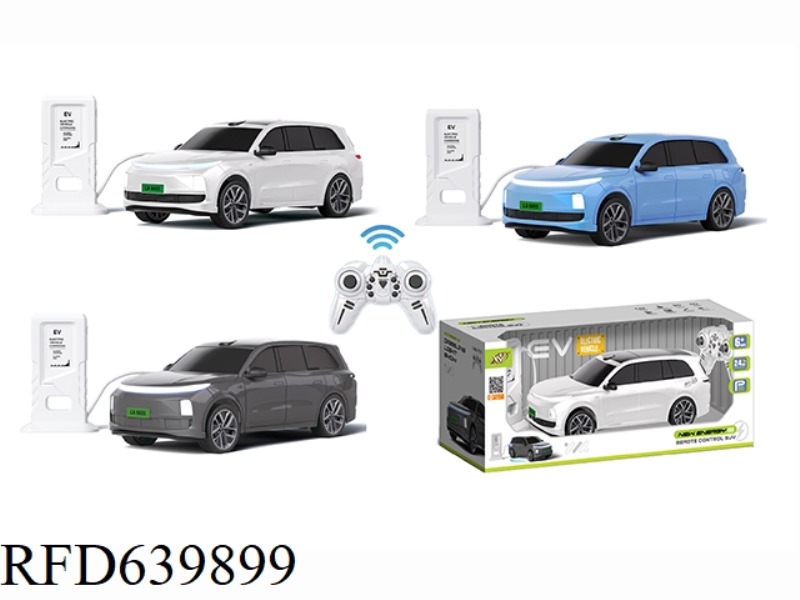 2.4G REMOTE CONTROL NEW ENERGY VEHICLE LX