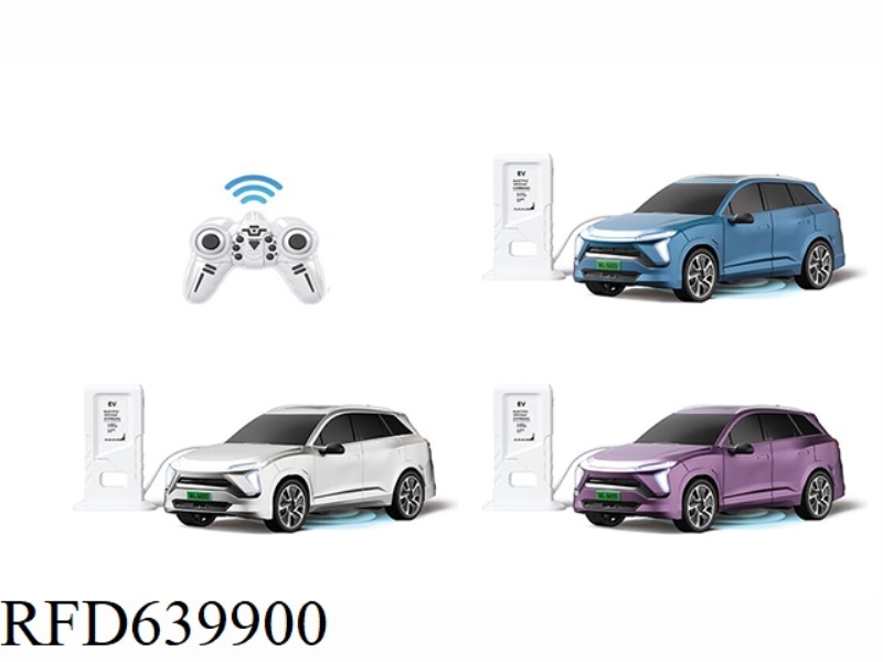 2.4G REMOTE CONTROL NEW ENERGY VEHICLE WL
