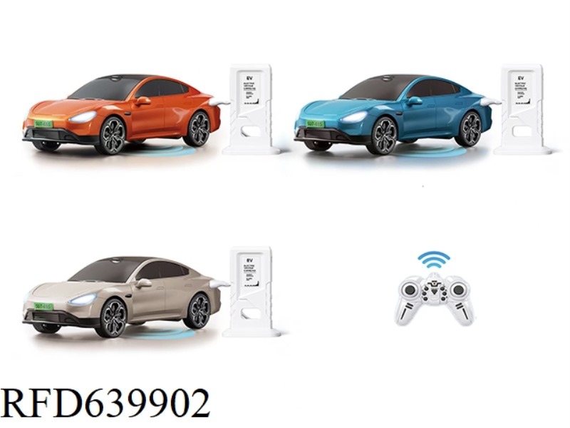 2.4G REMOTE CONTROL NEW ENERGY VEHICLE SU