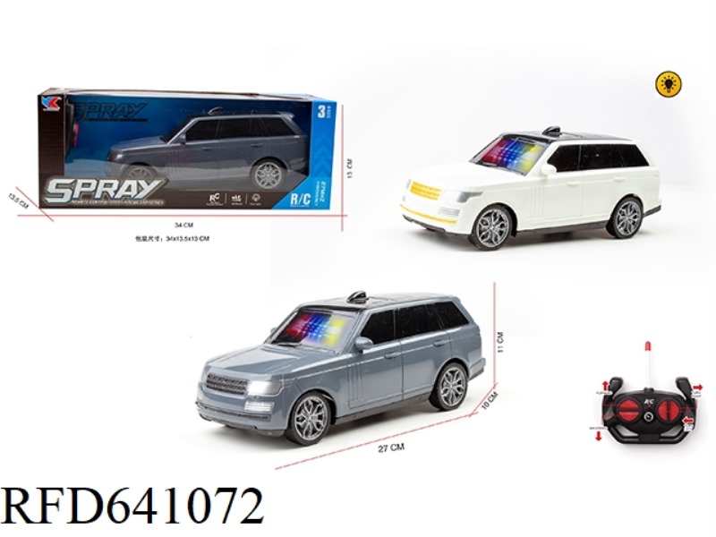 1: 16 LAND ROVER RANGE ROVER CROSS-COUNTRY FOUR-WAY SIMULATION REMOTE CONTROL CAR WITH 3D LIGHTING D