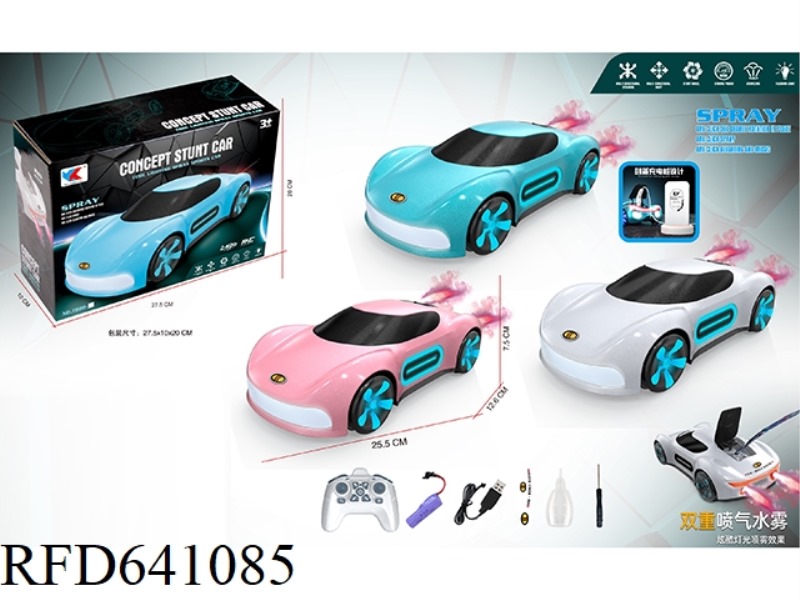 STUNT CONCEPT CAR INCLUDES ELECTRICITY