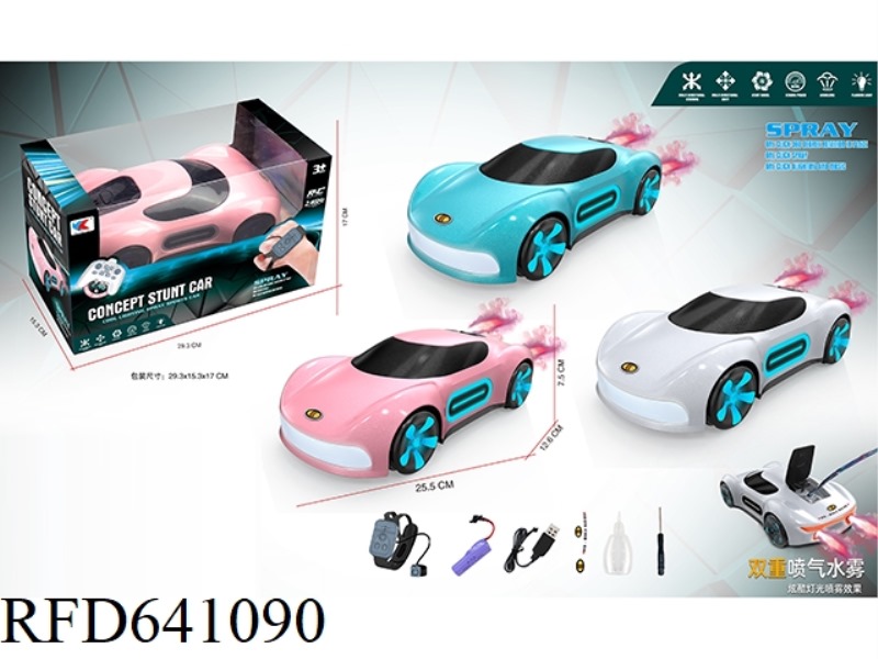 STUNT CONCEPT CAR INCLUDES ELECTRICITY