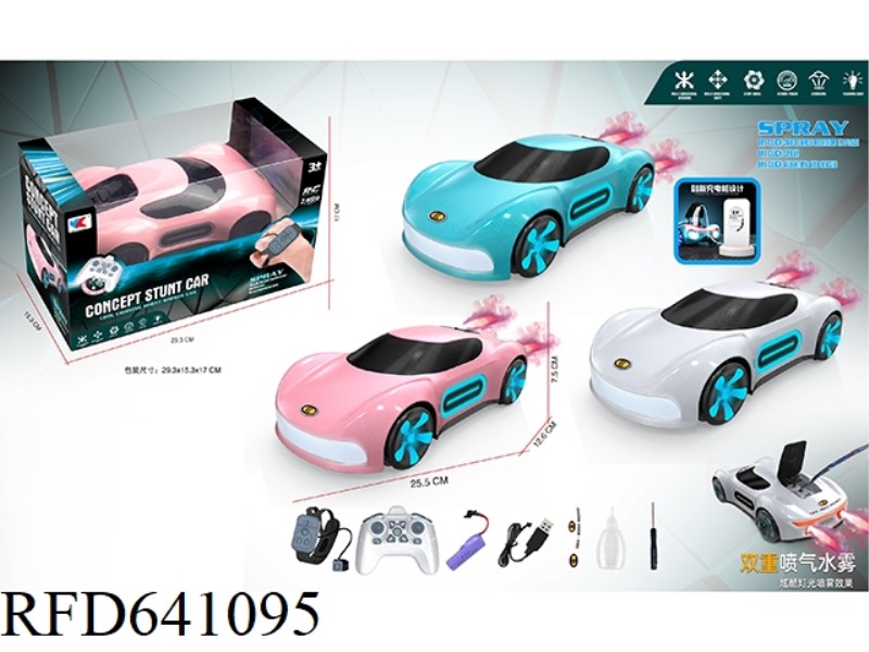 STUNT CONCEPT CAR INCLUDES ELECTRICITY