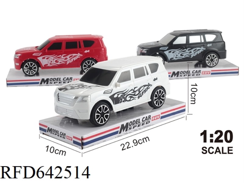 1:20 PAD PRINTING INERTIA CAR (P COVER) NISSAN