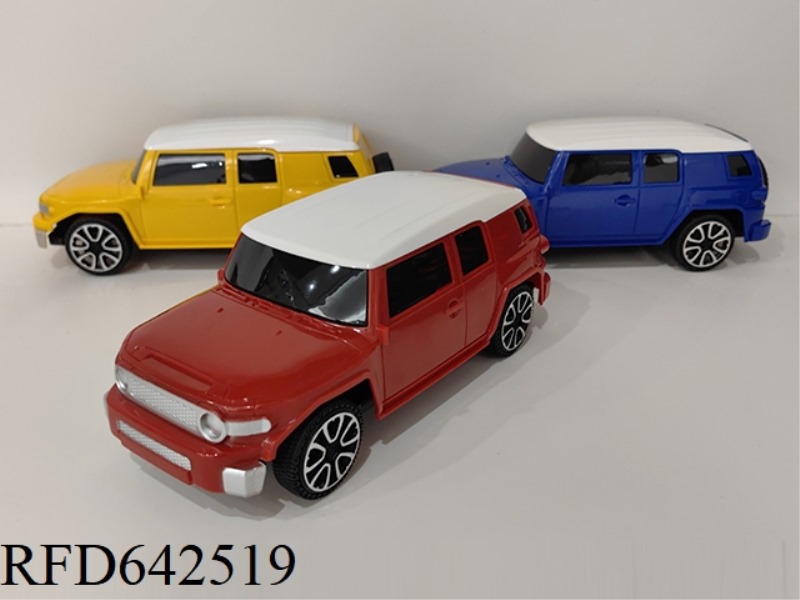 1:20 TOYOTA FJ SIMULATION INERTIAL VEHICLE (OPP BAG)