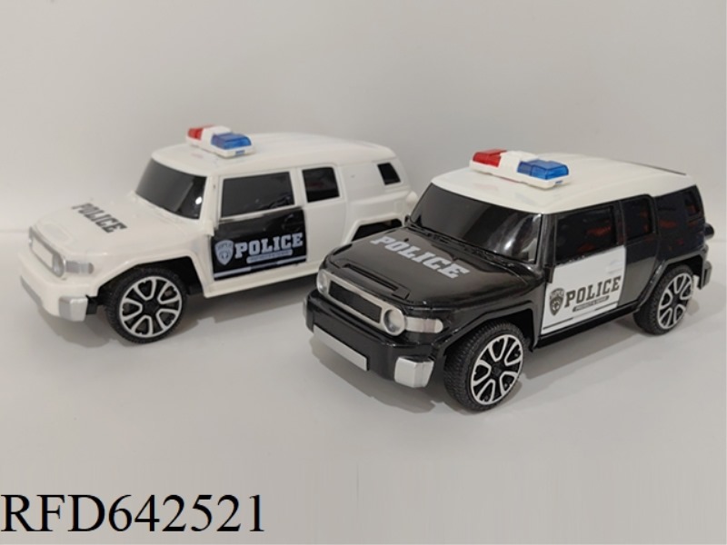 1:20 TOYOTA FJ ENGLISH INERTIAL POLICE CAR (OPP BAG)