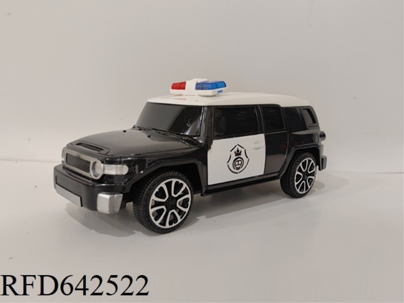 1:20 TOYOTA FJ AVIN INERTIAL POLICE CAR (OPP BAG)