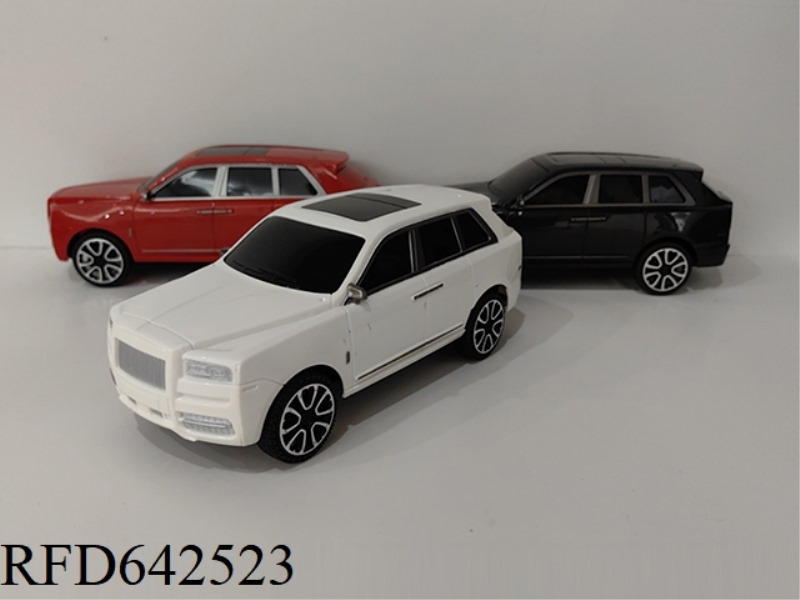 1:20 CULLINAN SIMULATION INERTIAL CAR (OPP BAG)