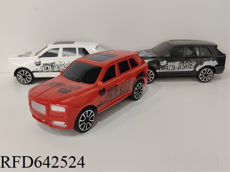 1:20 CULLINAN PAD PRINTING INERTIA CAR (OPP BAG)