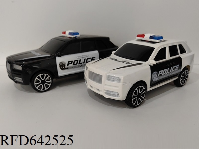 1:20 CULLINAN ENGLISH INERTIAL POLICE CAR (OPP BAG)