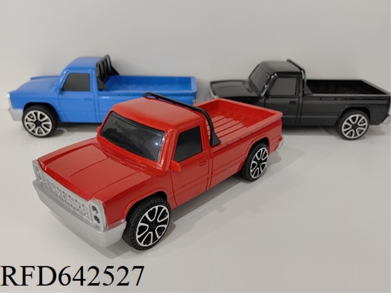 1:20 SIMULATION PICKUP INERTIAL VEHICLE (OPP BAG)