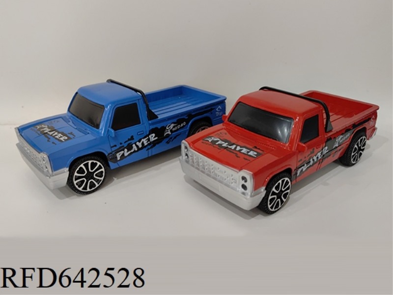1:20 PICKUP PAD PRINTING INERTIA CAR (OPP BAG)