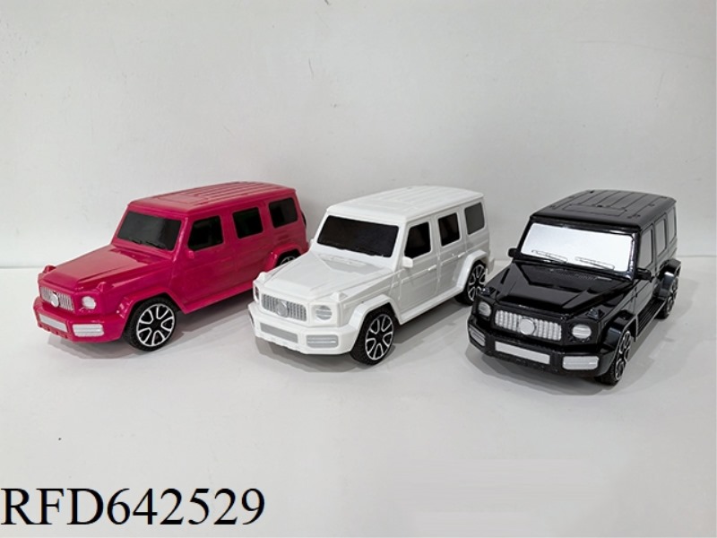 1:20 SIMULATION INERTIA CAR (OPP BAG) MERCEDES-BENZ BIG G