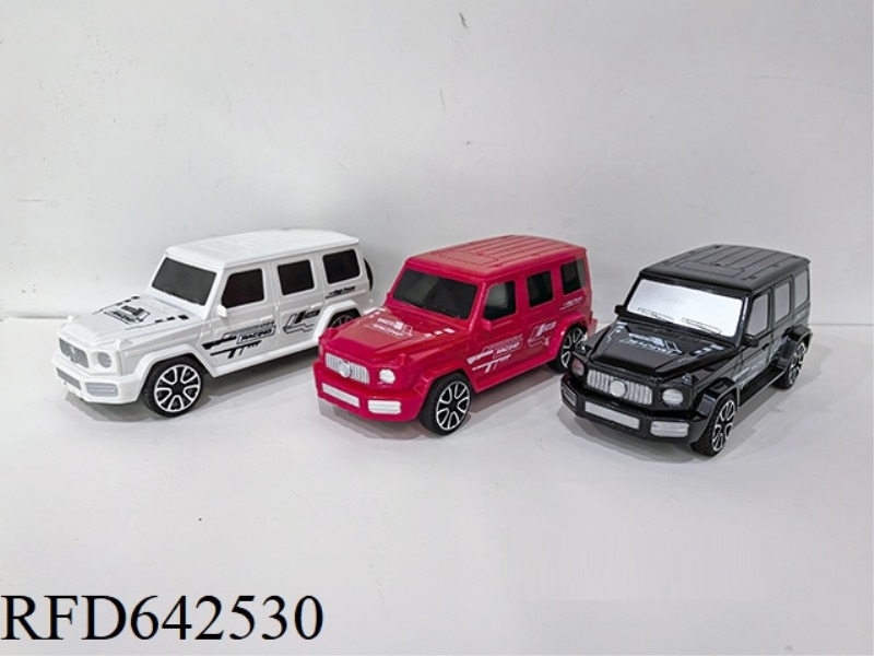 1:20 PAD PRINTING INERTIA CAR (OPP BAG) MERCEDES-BENZ BIG G