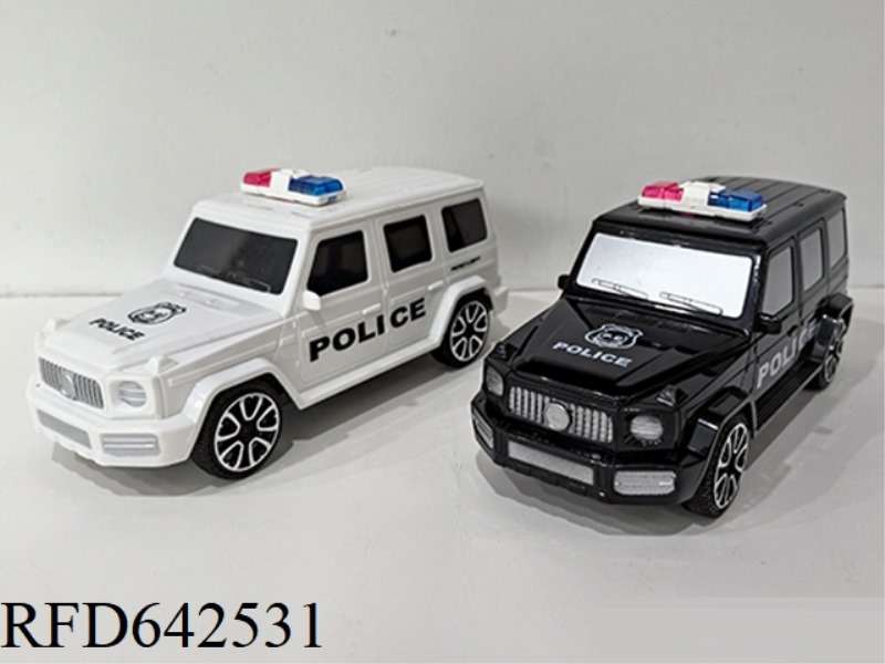 1:20 INERTIAL POLICE CAR (OPP BAG) MERCEDES-BENZ BIG G