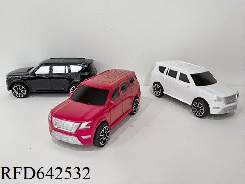 1:20 SIMULATION INERTIA CAR (OPP BAG) NISSAN
