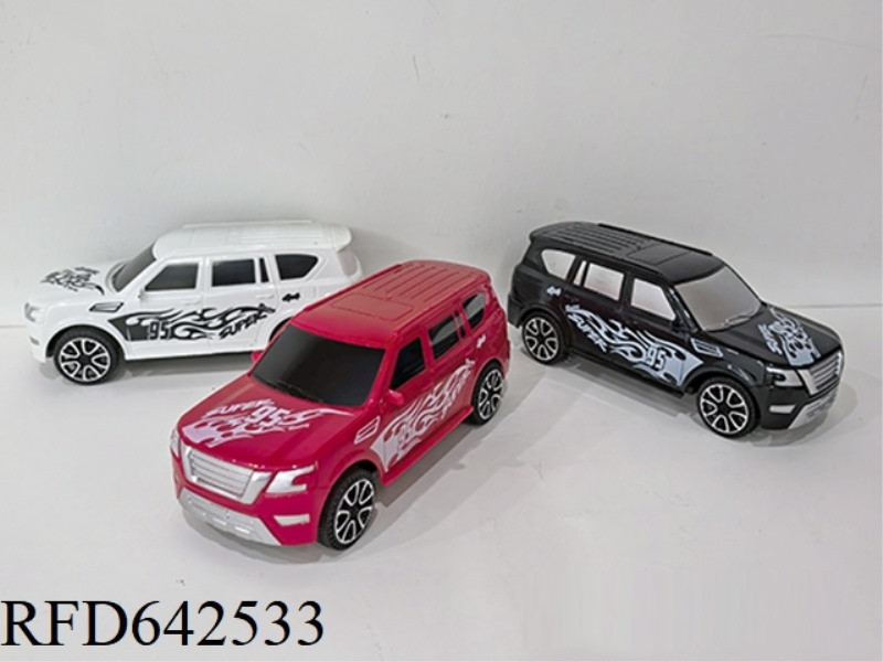 1:20 PAD PRINTING INERTIA CAR (OPP BAG) NISSAN