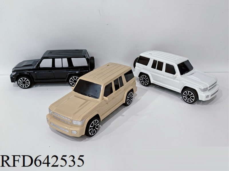 1:20 SIMULATION INERTIA CAR (OPP BAG) TOYOTA LC76
