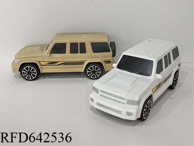 1:20 PAD PRINTING INERTIA CAR (OPP BAG) TOYOTA LC76