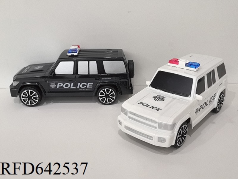 1:20 INERTIAL POLICE CAR (OPP BAG) TOYOTA LC76