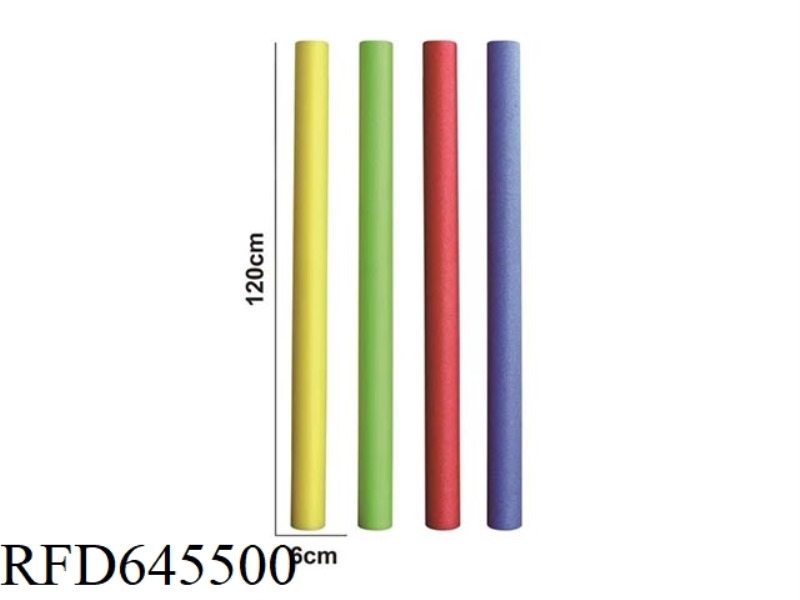 HOLLOW PEARL COTTON SWIMMING STICK