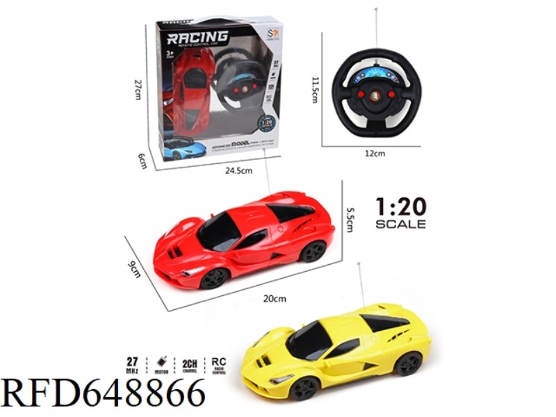 2Channel R/C Car