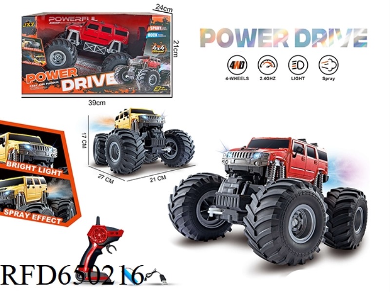 2.4G FREQUENCY 1:12 FOUR-WAY OFF-ROAD HIGH-SPEED VEHICLE