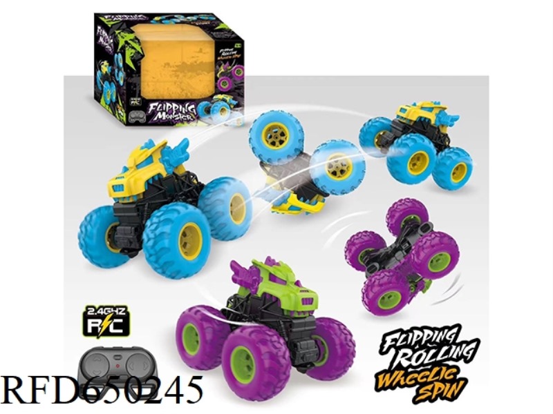STUNT MONSTER REMOTE CONTROL CAR (2.4G)