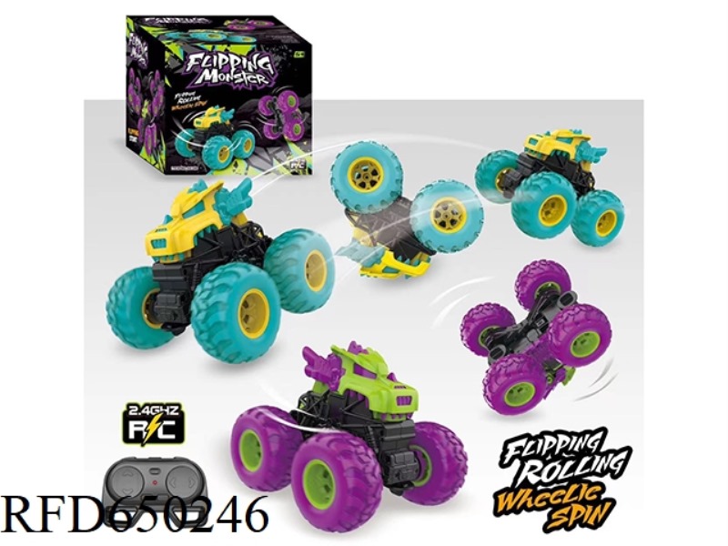 STUNT MONSTER REMOTE CONTROL CAR (2.4G)