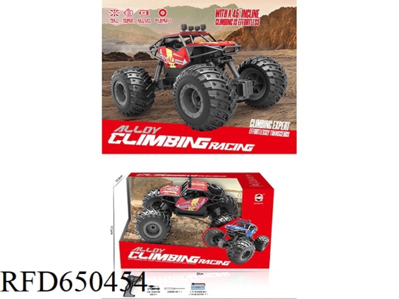 REMOTE CONTROL BIGFOOT CLIMBING VEHICLE (ELECTRIC) VIPER