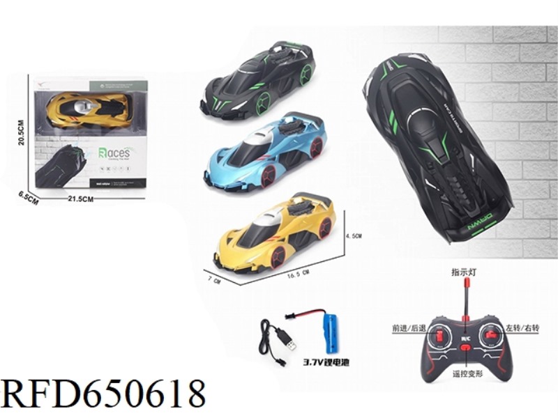 REMOTE CONTROL RACING CAR (INCLUDING ELECTRICITY)