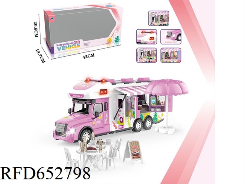 INERTIA PINK LONG-HEADED RV-SUNSHINE TOUR (WITH LIGHTING AND SOUND