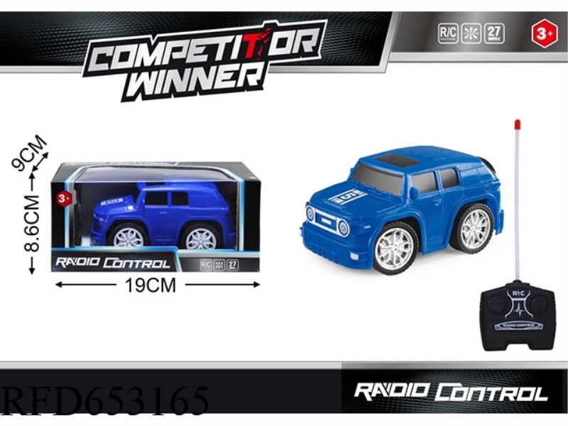 Q-VERSION FOUR-WAY REMOTE CONTROL CAR