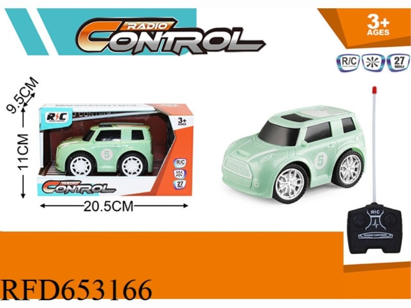 Q-VERSION FOUR-WAY REMOTE CONTROL CAR