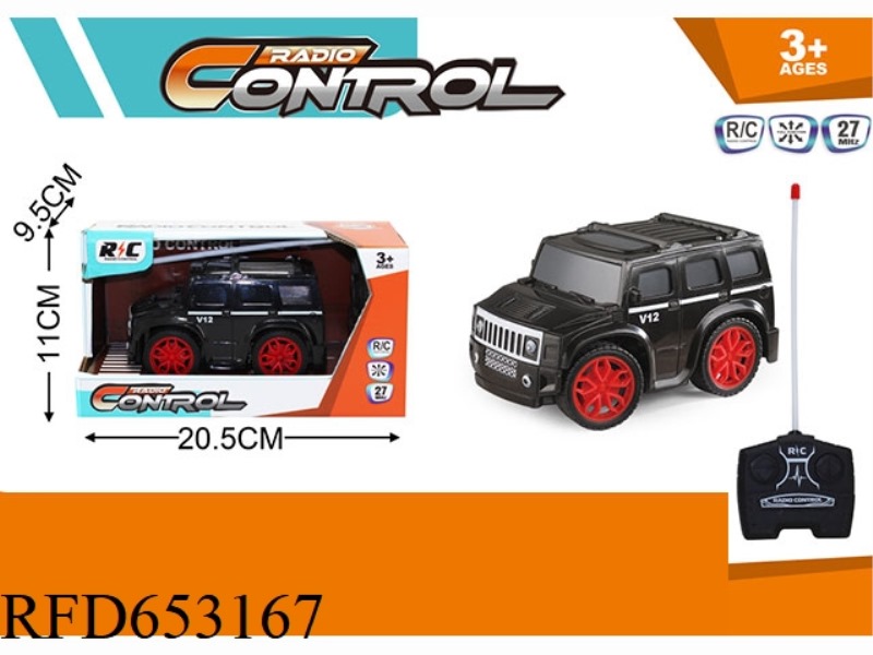 Q-VERSION FOUR-WAY REMOTE CONTROL CAR
