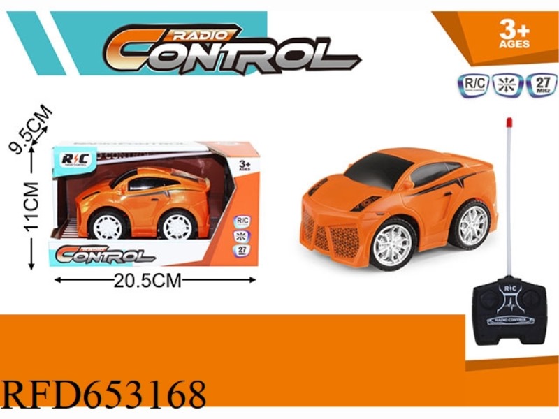 Q-VERSION FOUR-WAY REMOTE CONTROL CAR